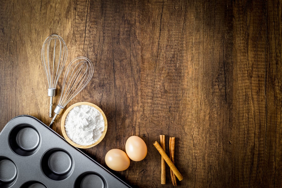 Bakery background.