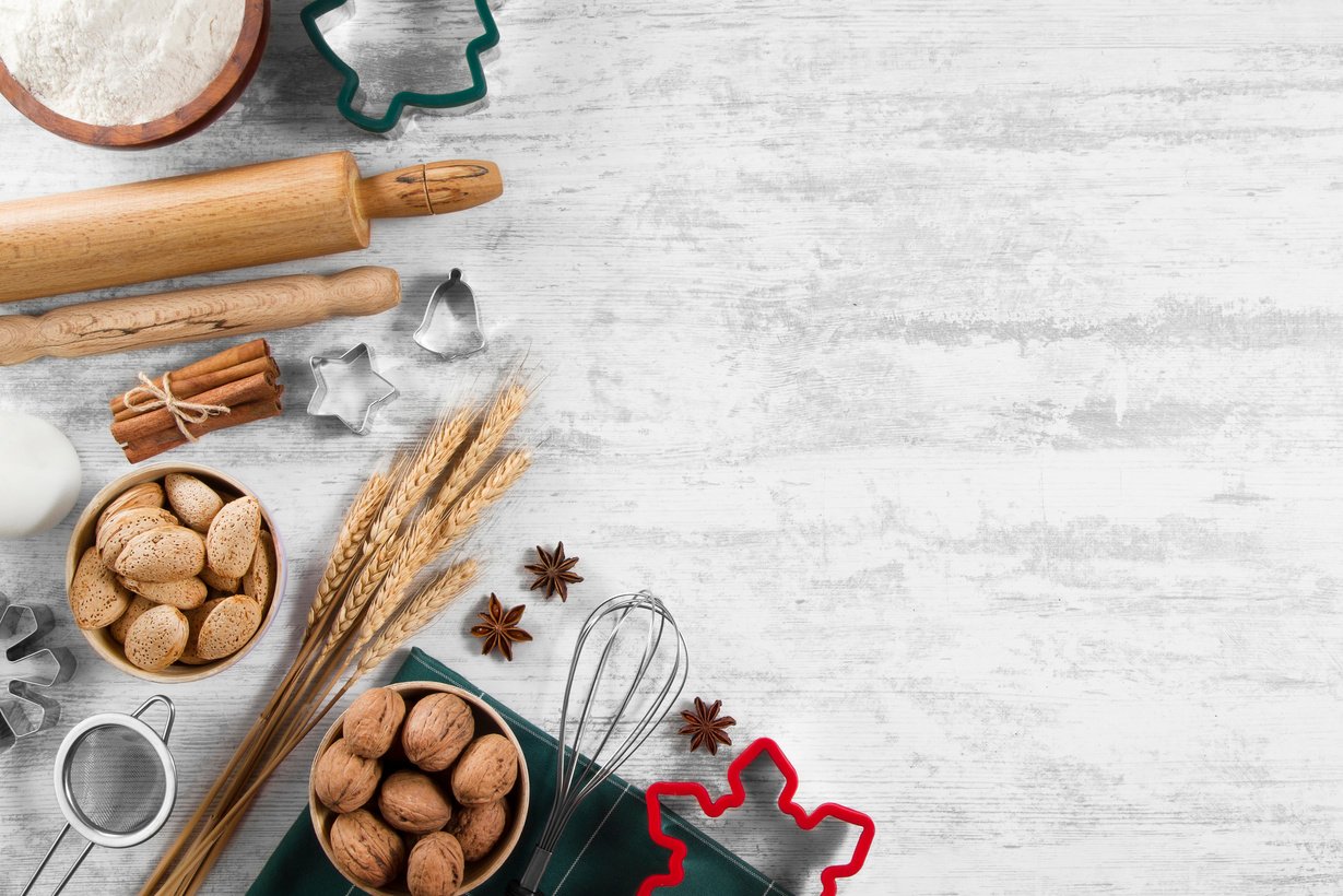 Bakery Background for Christmas